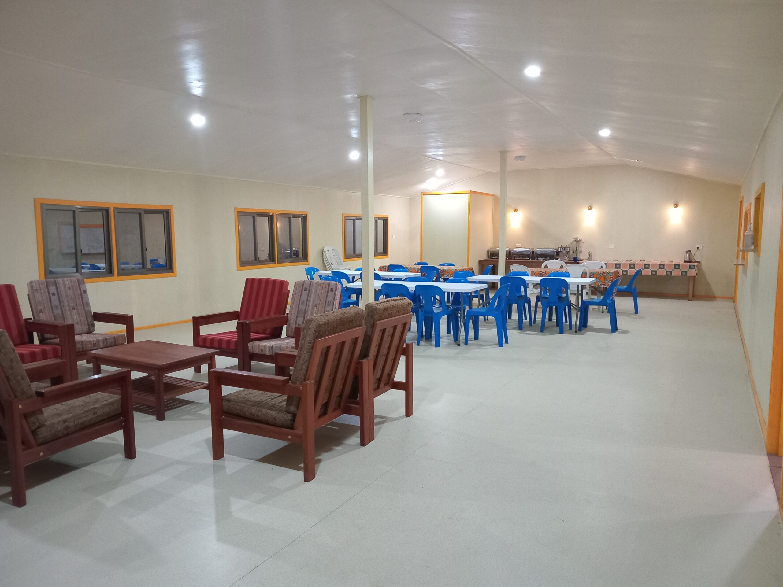 About Us Dining Area
