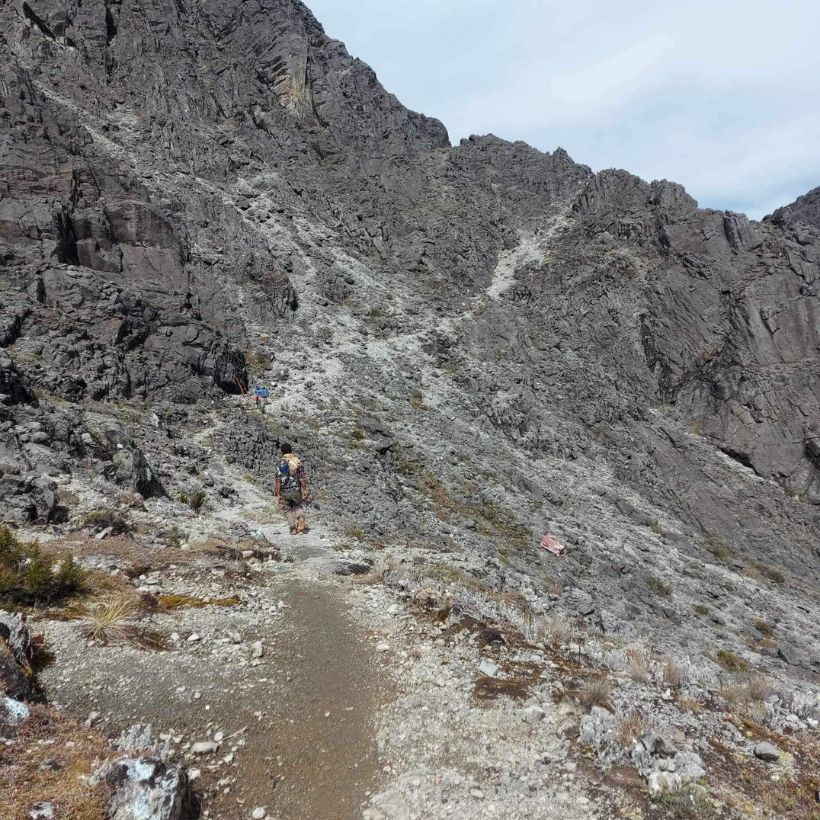 Trekking Up Mt Wilhelm